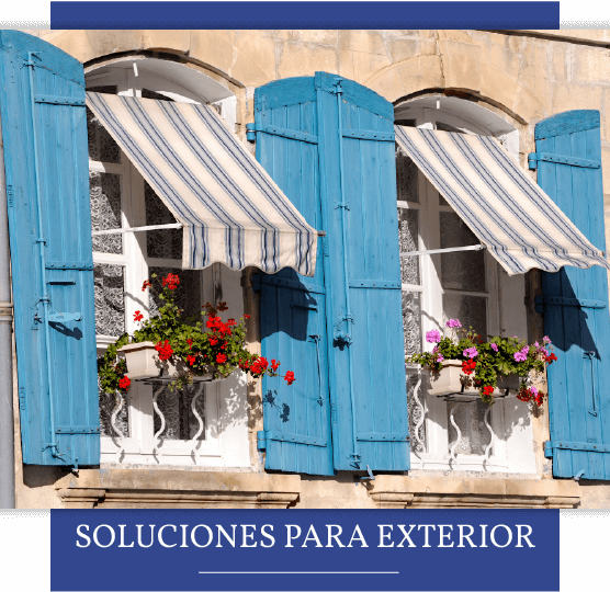 Soluciones para exterior en Malaga