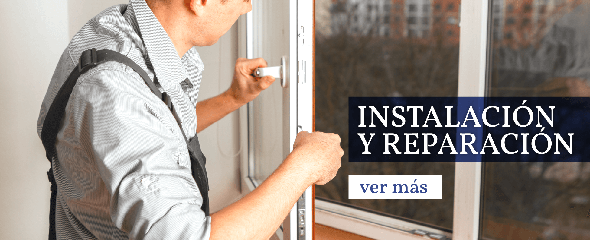 Instalación y reparación de persianas en Malaga